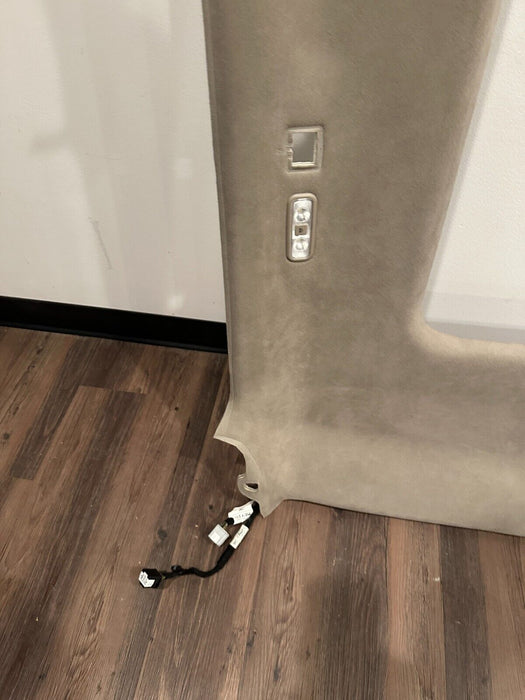 2017-2019 FORD F250 F350 LIMITED MOON ROOF HEADLINER CAMEL