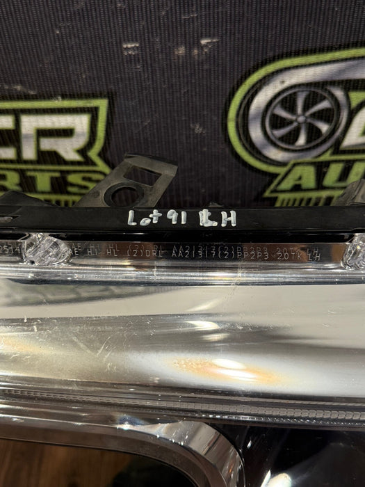 2020-2022 FORD F250 F350 DRIVER LEFT LED HEADLIGHT OEM