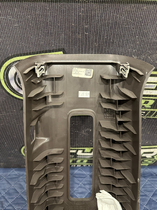 2017-2019 FORD F250 KING RANCH LEFT & RIGHT UPPER B PILLAR TRIM PANEL OEM~SCUFFS