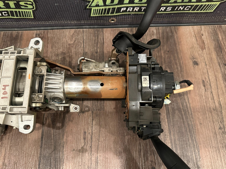 2023-2024 FORD F350 LARIAT SUPERDUTY 6.7L DIESEL STEERING COLUMN OEM 24K MILES