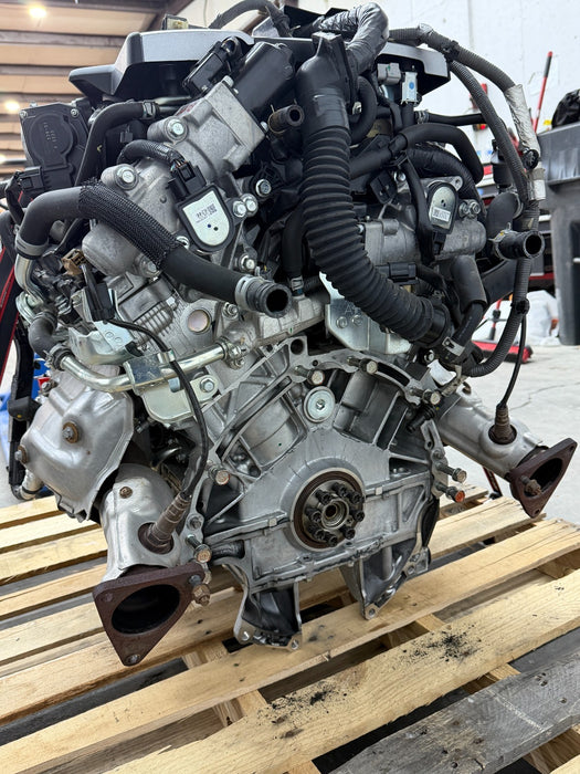 2013 NISSAN 370Z ENGINE VQ37VHR 3.7L V6 11,023 MILES 6SP MANUAL *MINT* 2013-2020