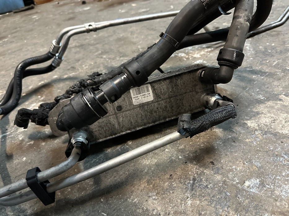 2017-2019 FORD F250 F350 DIESEL TRANSMISSION COOLER W LINES OEM HC34-7J389-CB