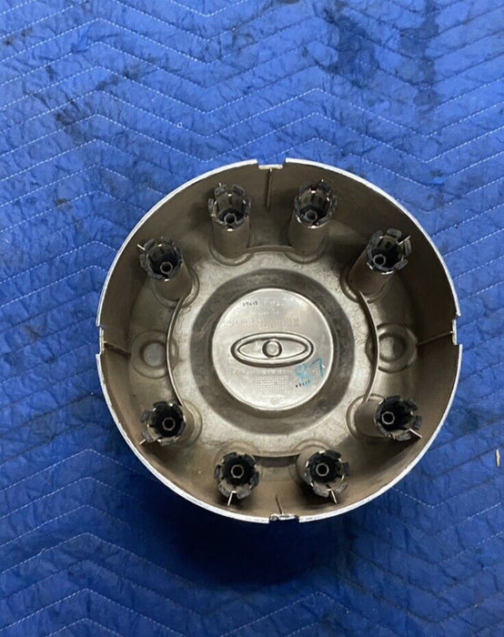 2017 2018 2019 FORD F350 F450 REAR DUALLY WHEEL CHROME CENTER CAP OEM