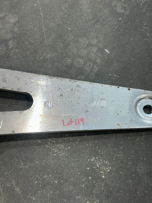 2024 BMW M3 M4 G80 G82 FRONT LOWER SHIELD BRACE PANEL PLATE OEM 9882097