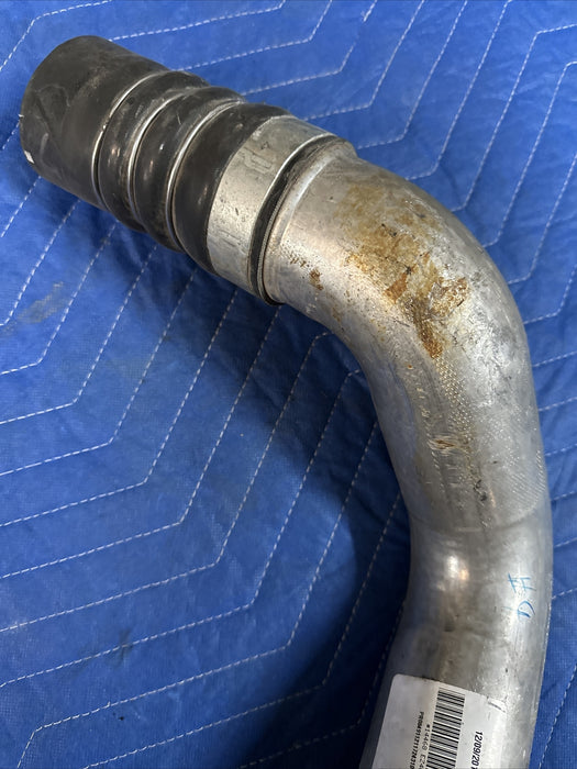 2017 NISSAN TITAN XD DIESEL RIGHT AIR INTERCOOLER PIPE HOSE 14468 EZ40A OEM
