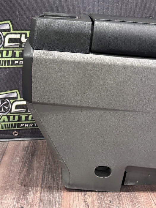 2020 FORD F250 F350 F450 XLT CENTER CONSOLE OEM ~MINOR WEAR~