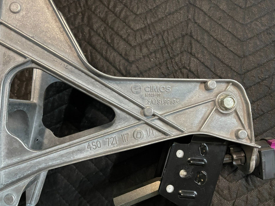 2017 AUDI R8 BRAKE STOP PEDAL/BRACKET OEM 4S1 723 031 E