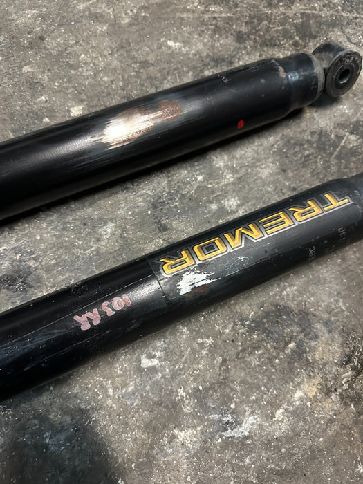 2023 2024 FORD F250 F350 DIESEL SUPERDUTY REAR LEFT RIGHT TREMOR SHOCKS OEM