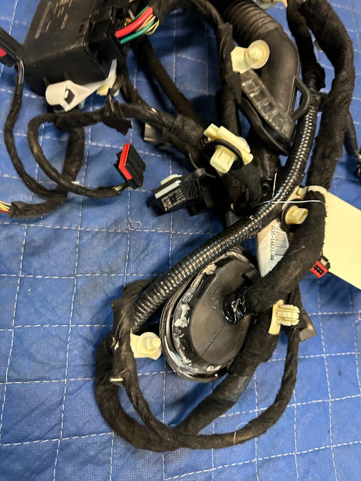 2017-2019 FORD F250 F350 PLATINUM FRONT LEFT DOOR HARNESS OEM JC3T-14631-AA