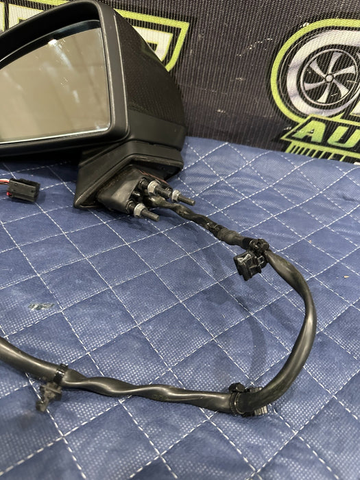 2017-18 AUDI R8 PLUS FRONT LEFT DRIVER DOOR MIRROR ~CARBON FIBER~