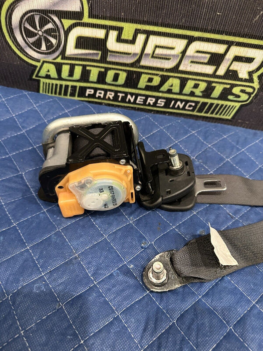 2009-2016 NISSAN 370Z FRONT PASSENGER RIGHT SEAT BELT SEATBELT OEM READ