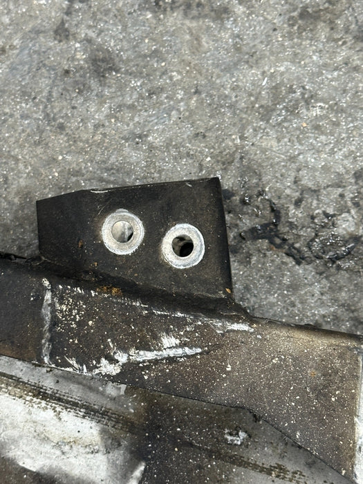 2014 AUDI R8 SPYDER REAR REINFORCEMENT IMPACT CRASH BAR OEM