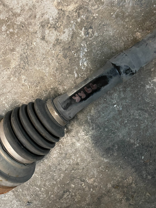 2018 AUDI R8 COUPE V10 REAR RIGHT CV AXLE ASSEMBLY OEM 4S0 501 204 B 4S0501204