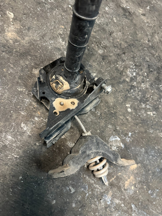 2023 2024 FORD F250 SPARE TIRE WINCH ASSEMBLY W/ CABLE OEM