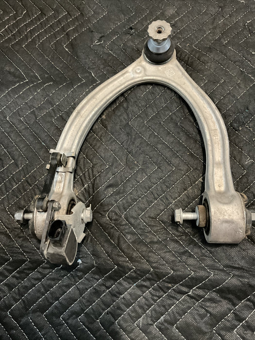 2017 MERCEDES-BENZ C63 AMG FRONT DRIVER LEFT UPPER CONTROL ARM W/ SENSOR OEM