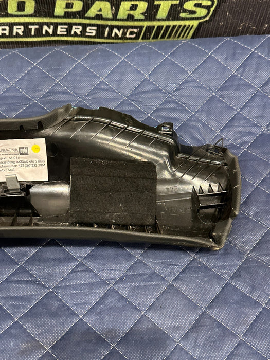 2014 AUDI R8 SPYDER LEFT DRIVER A PILLAR OEM 427 867 233 A