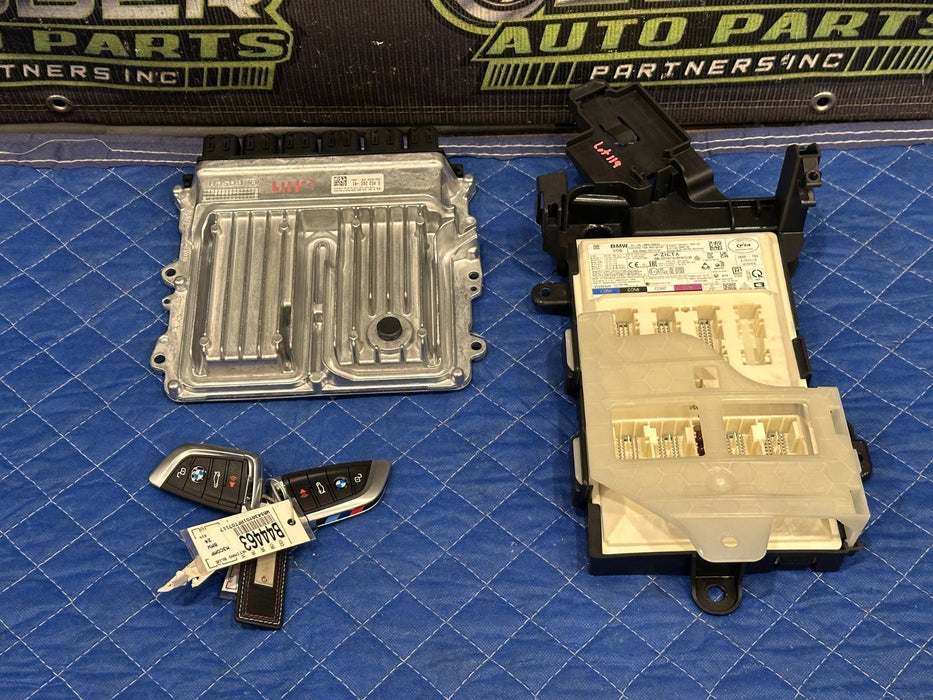 2024 BMW M3 M4 G80 G82 ENGINE BODY CONTROL UNIT ECU BCM KEY OEM