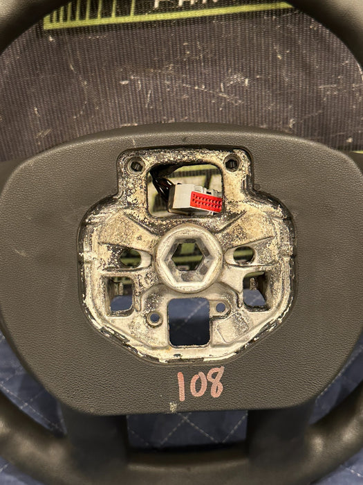 2020 FORD F250 F350 F450 XLT STEERING WHEEL W/ CRUISE CONTROL OEM~MINOR WEARS~