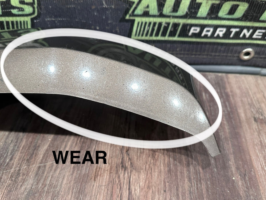 2017-19 FORD F250 F350 F450 FRONT LEFT WHEEL ARCH TRIM MOLDING OEM *WEAR/READ*