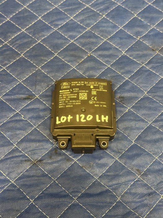 2018 FORD F250 F350 LEFT TAIL LIGHT BLIND SPOT RADAR MODULE OEM JC3T-14C689-AA
