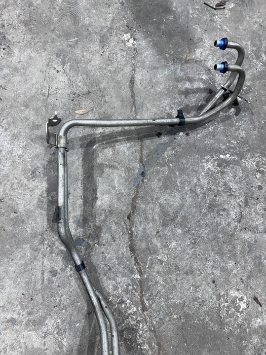 2019 FORD F150 RAPTOR 3.5L AUTO TRANSMISSION OIL COOLER W LINES OEM HL3P-7869-AA