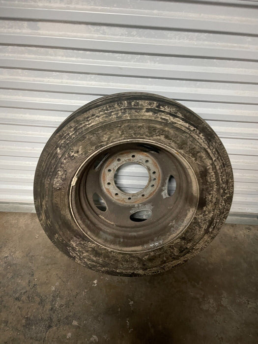 2018-2020 FORD F450 DUALLY MICHELIN REAR INNER TIRE WHEEL RIM 225/70R19.5