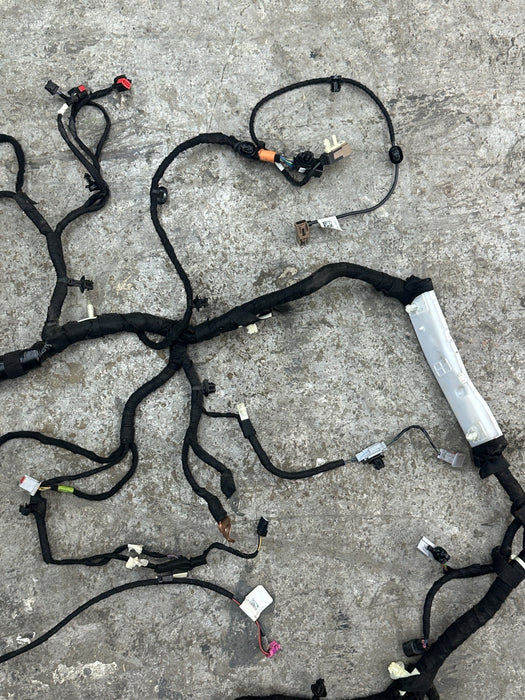 2024 FORD F350 LARIAT DASH DASHBOARD HARNESS OEM RC3T 14401 AYA
