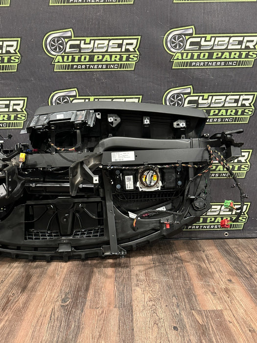 2017-18 AUDI R8 DASH DASHBOARD W BAG OEM *NEEDS UPHOLSTERING*