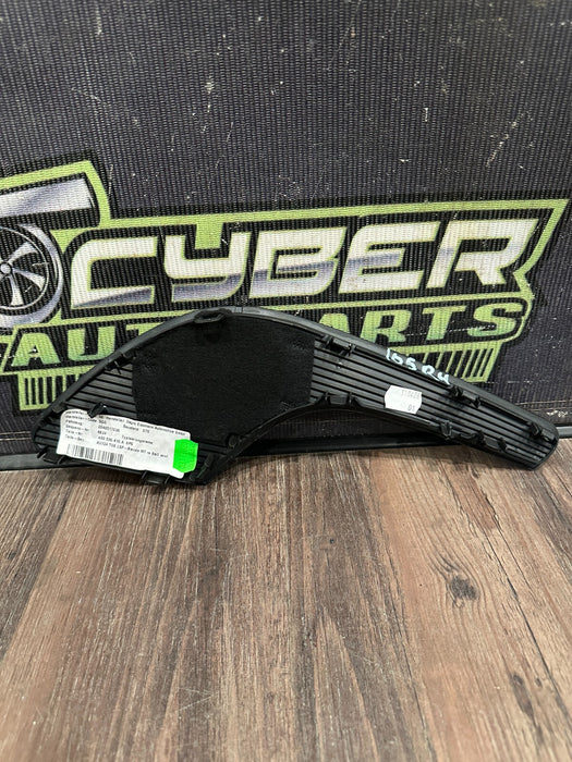 2021 AUDI R8 RIGHT DOOR PANEL SPEAKER GRILLE TRIM OEM 4S0 035 410 A