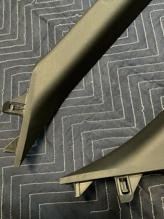 2017 NISSAN 370Z INTERIOR RIGHT LEFT A PILLAR TRIM PAIR OEM