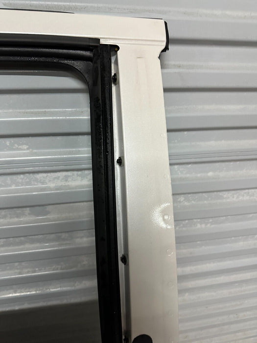 2017-2019 FORD F250 F350 F450 REAR RIGHT DOOR SHELL OEM ~MINOR CHIP~ (PC:UG)