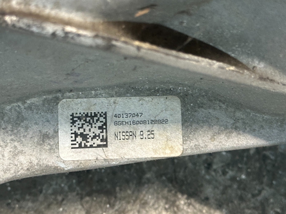2016-2019 NISSAN TITAN XD 5.0 CUMMINS DIESEL FRONT DIFFERENTIAL AXLE CARRIER OEM