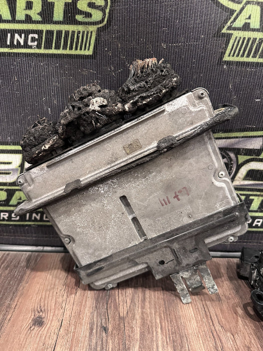 2017-2019 FORD F250 F350 F450 ENGINE CONTROL / BODY CONTROL UNIT ECU BCM KEY OEM