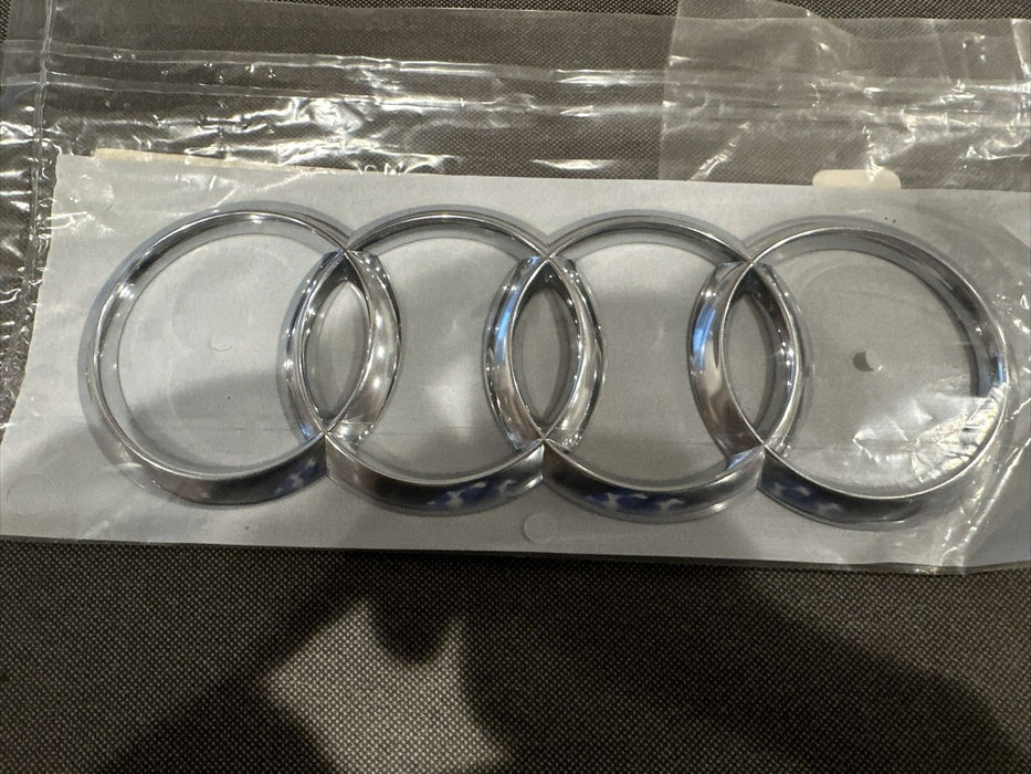 2017 AUDI R8 Badge Logo Ring Emblem Ornament OEM 8V0-853-742-2ZZ ~BRAND NEW~