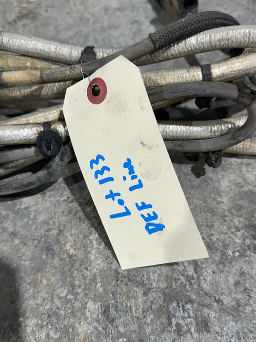 2017 FORD F250 DEF DIESEL EXHAUST FLUID LINE OEM