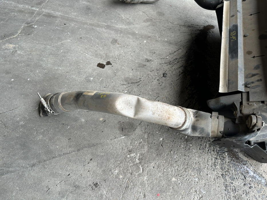 2017 RAM 2500 3500 DIESEL INTERCOOLER ASSEMBLY W/ COLD HOT SIDE PIPES OEM 14-18