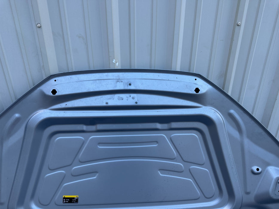 2017-2023 AUDI R8 FRONT HOOD BONNET PANEL SHELL ASSEMBLY OEM SILVER *NO DAMAGE*