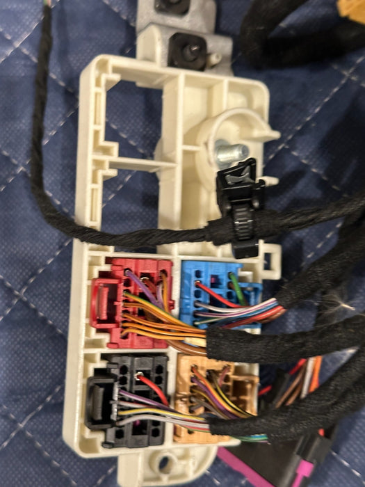 2014 AUDI R8 HVAC HEATER CORE DASH BLOWER MOTOR HOUSING HARNESS 423 971 277 G