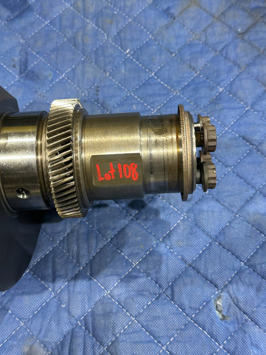 2020 FORD F250 F350 SUPERDUTY 6.7L DIESEL CRANKSHAFT 55K MILES OEM