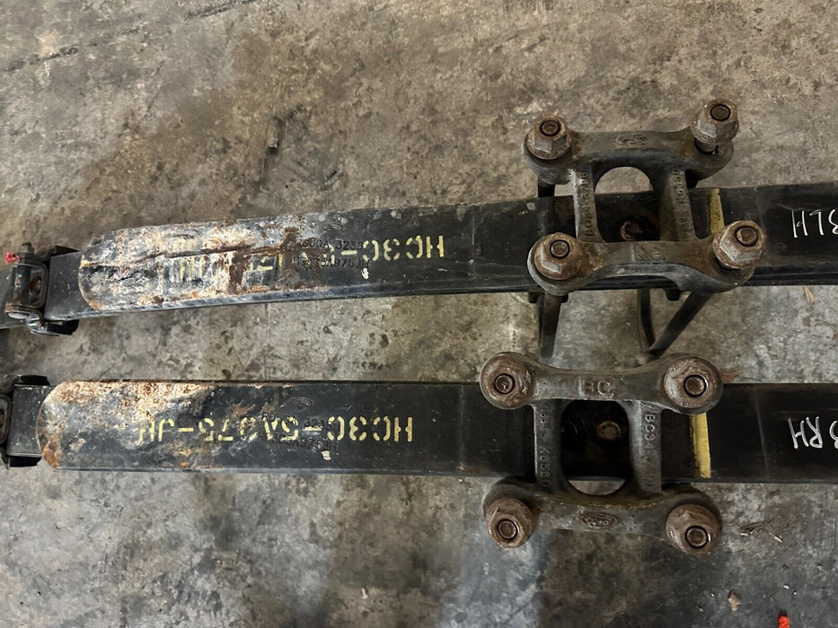 2019-2020 FORD F250 F350 F450 DUALLY REAR LEFT RIGHT LEAF SPRINGS PAIR OEM