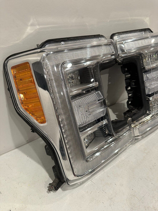 2017 2018 2019 FORD F250 F350 F450 HEADLIGHT PAIR LEFT RIGHT LED OEM W/ MODULE