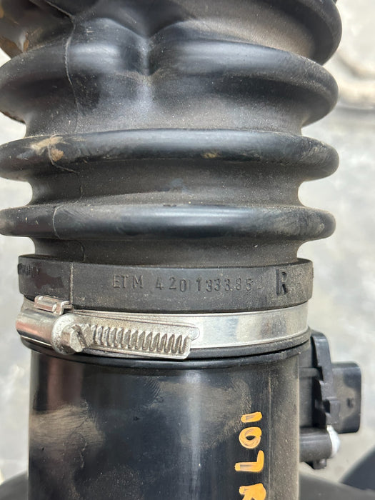 2014 AUDI R8 OEM RIGHT AIR FILTER INTAKE OEM 420133844E 420 133 844 E