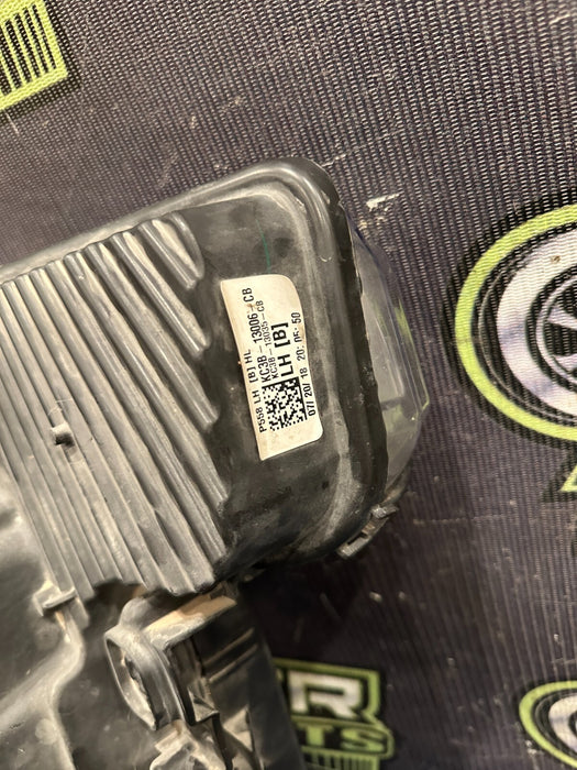 2017-2019 FORD F250 F350 F450 DRIVER LEFT LED HEADLIGHT OEM BROKEN TABS/SCUFFS