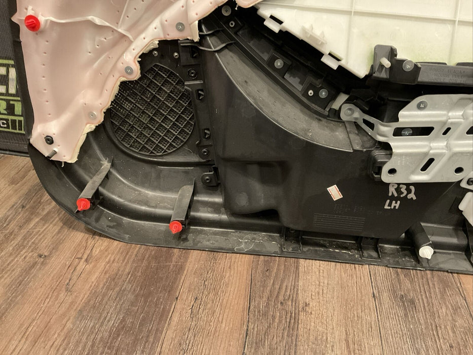 2018 NISSAN 370Z NISMO FRONT LEFT DRIVER DOOR PANEL OEM~COSMETIC WEARS/SCRATCHES