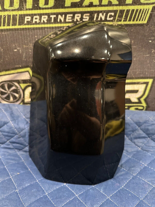 2017-2019 FORD F250 F350 REAR LEFT DRIVER CAB CORNER OEM (UM) AGATE BLACK