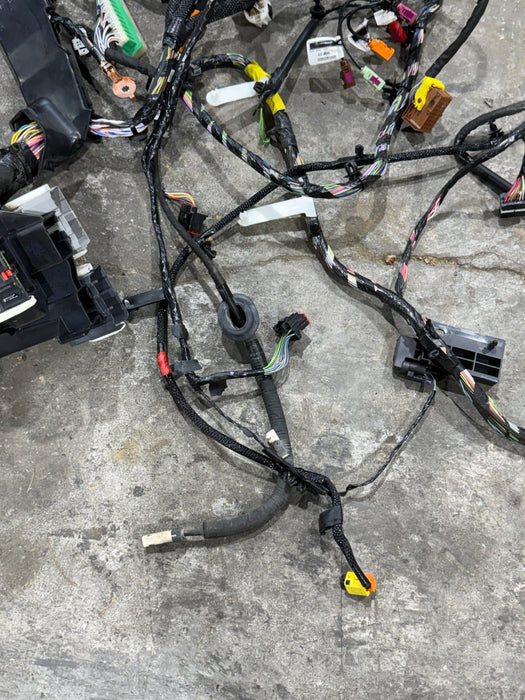 2022 DODGE RAM 2500 INTERIOR FLOOR WIRING HARNESS OEM