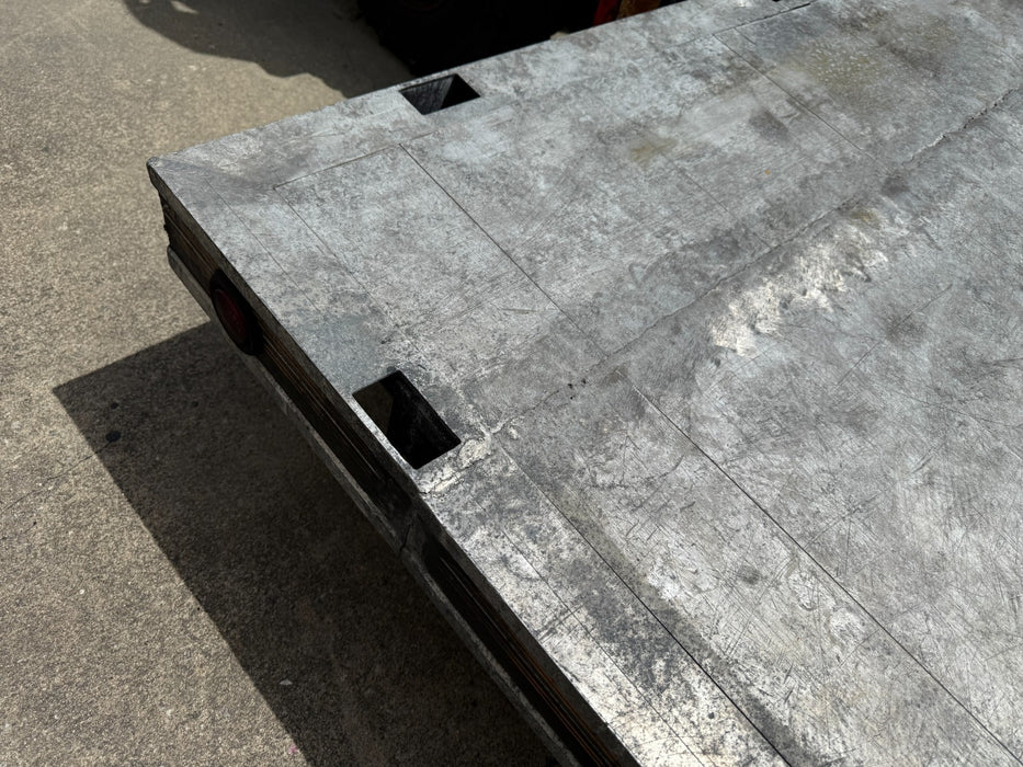 2017-2022 FORD F250 F350 SCOTT-LITE ALUMINUM FLATBED 110" X 94"