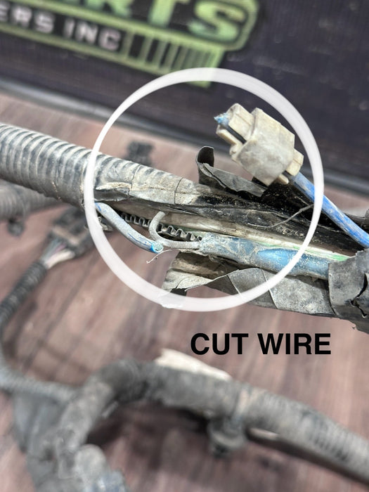 2020-2022 FORD F450 5TH WHEEL PLUG HARNESS OEM LC3T-13A576-CE *CUT WIRE #7*