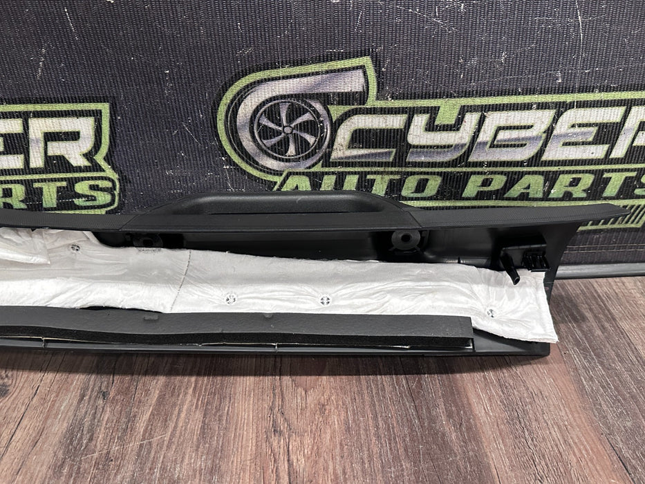 2017-19 FORD F250 F350 F450 PLATINUM FRONT RIGHT A PILLAR TRIM OEM *MINOR WEAR