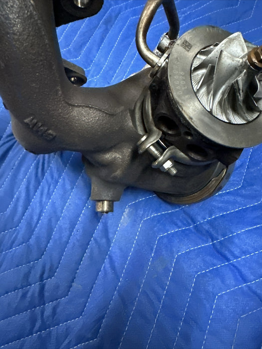 2015 BMW 4 M4 Turbocharger Turbo charger Exhaust Manifold 49335-12501 ~DAMAGE~